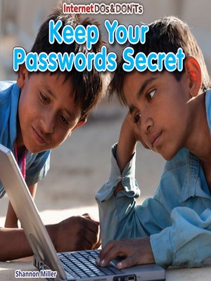cover image of Keep Your Passwords Secret